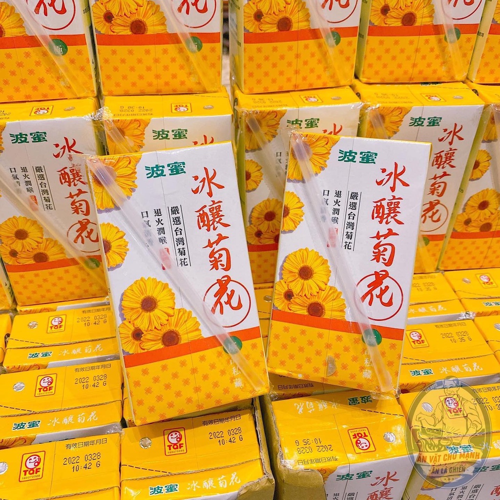 Trà Hoa Cúc Đường Phèn