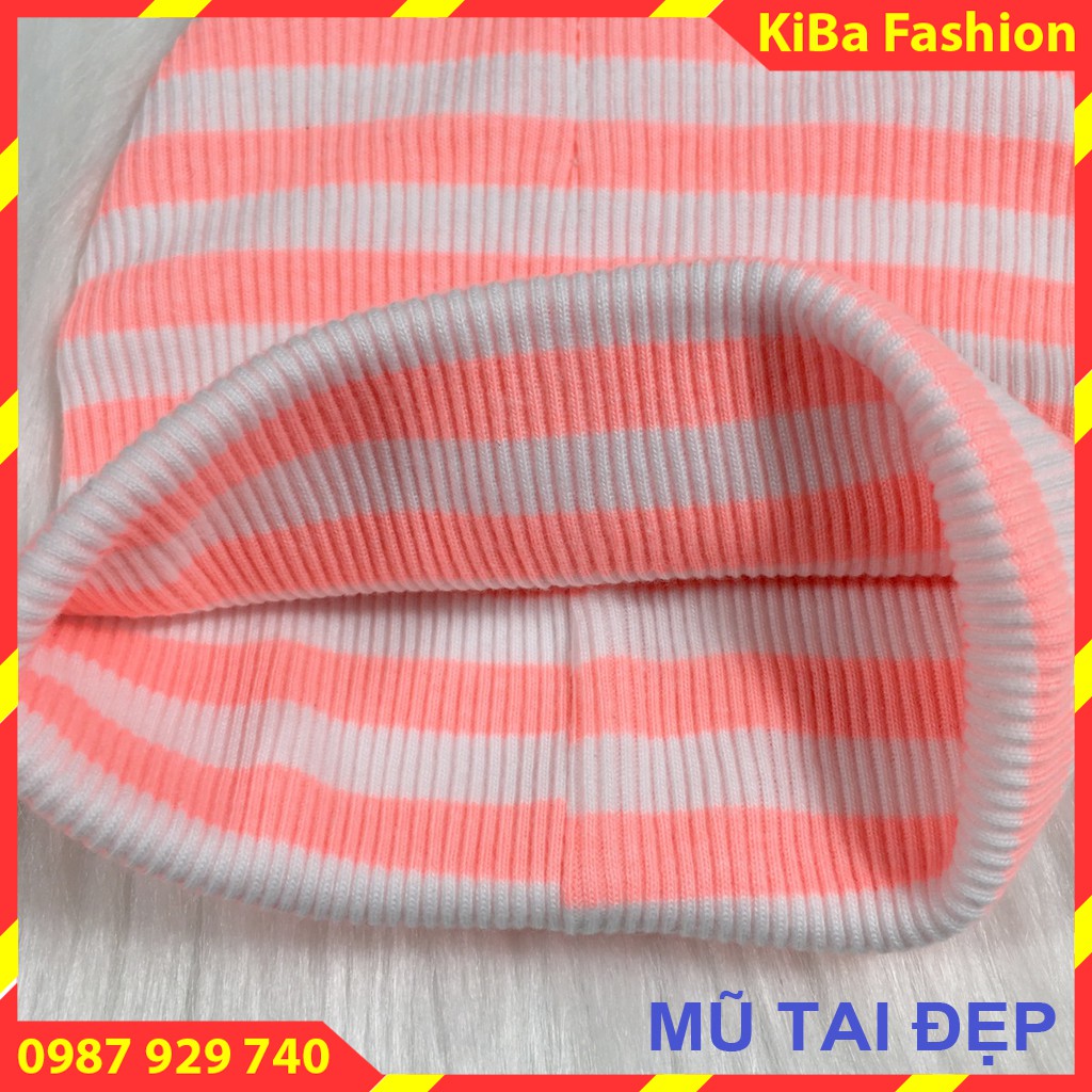 Mũ, nón sơ sinh 2 lớp cao cấp an toàn cho bé từ 0-3 tháng MSS- TK0550 / mũ sơ sinh / mũ cho bé sơ sinh / mũ sơ sinh / mũ