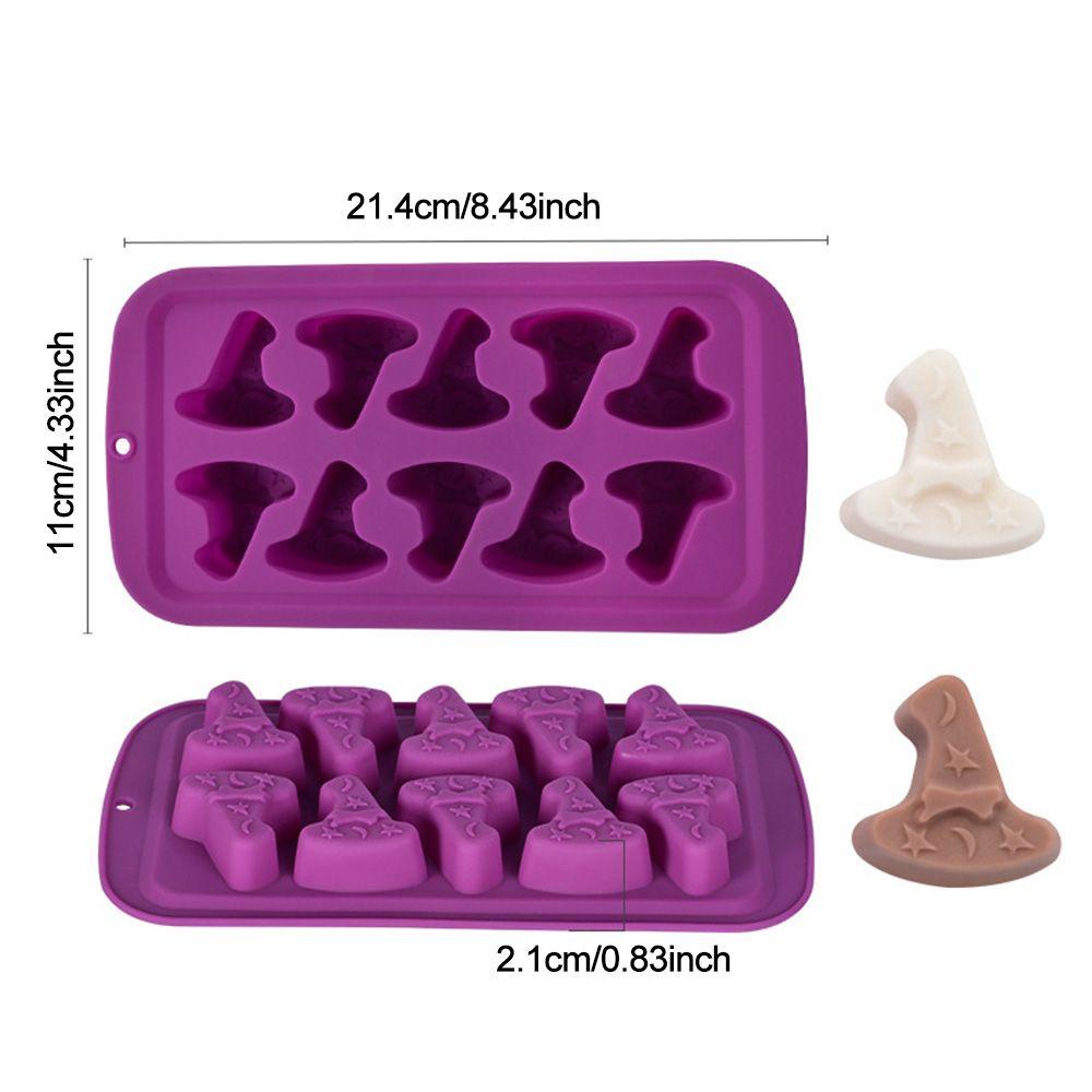 Khuôn Silicone Tạo Hình Làm Bánh Kẹo Chủ Đề Halloween