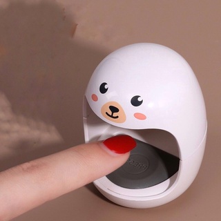 Đèn hơ , máy hơ móng mini.