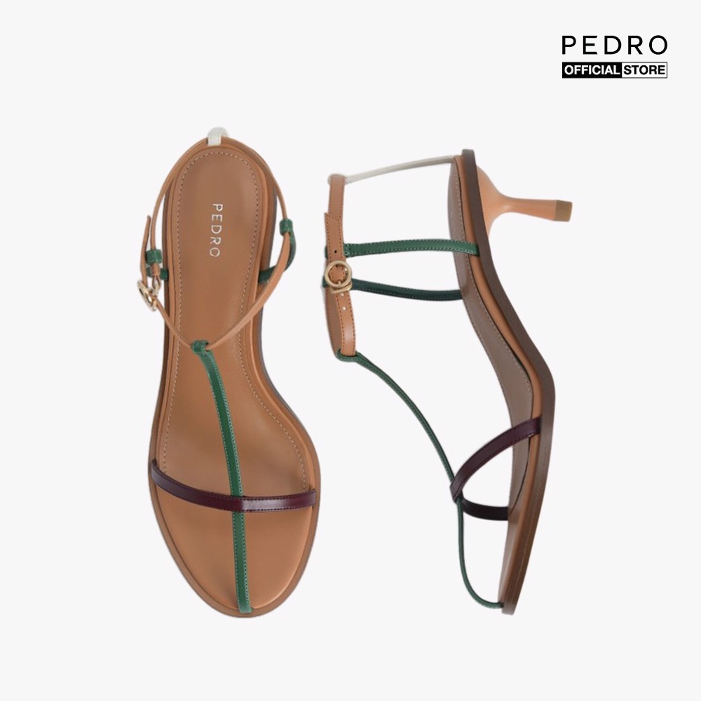 PEDRO - Giày cao gót quai mảnh hở mũi thời trang PW1-25480243-24