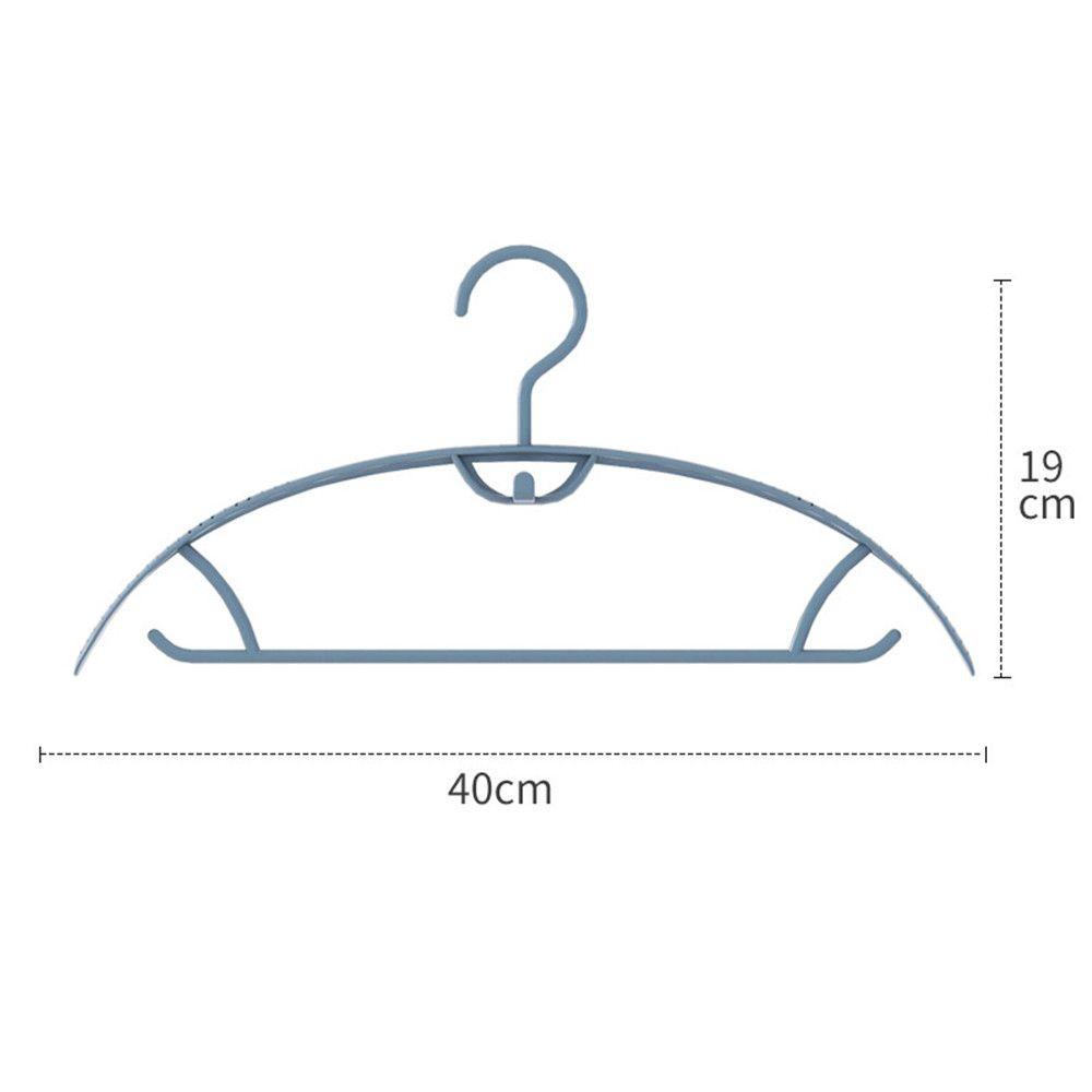 KRNY Set 1 / 5 Móc Treo Quần Áo Tiết Kiệm Diện Tích