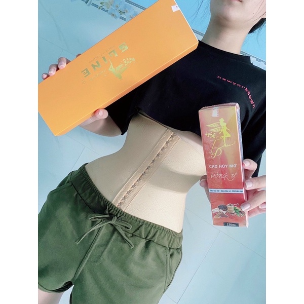 Gen siết Eo Sline Malaysia Chính hãng