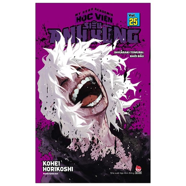 Truyện tranh - My Hero Academia - Học Viện Siêu Anh Hùng - Tập 25: Shigaraki Tomura: Khởi Đầu