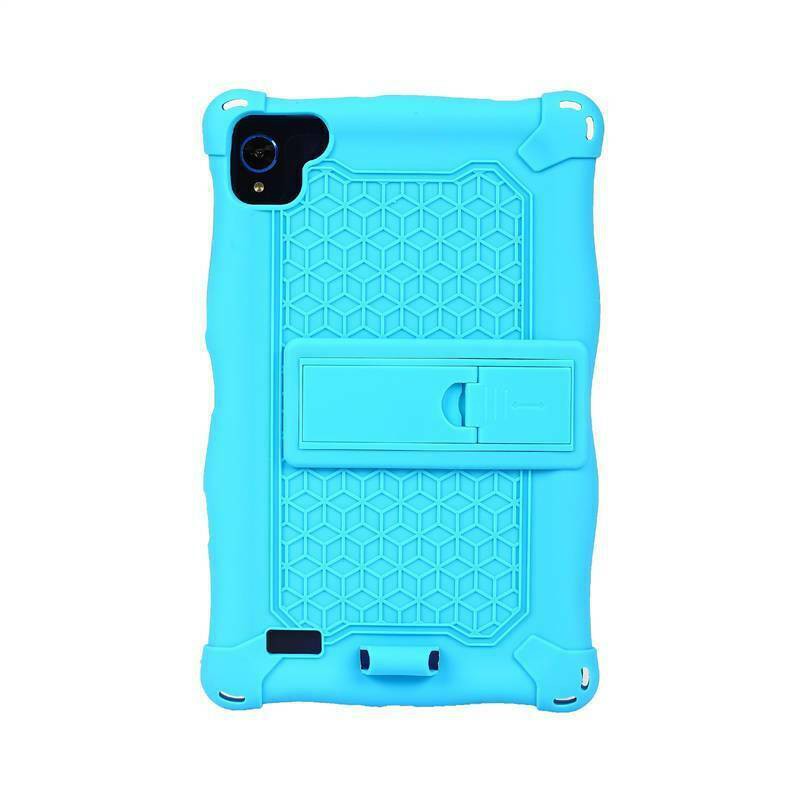 Ốp silicone mềm chống sốc có giá đỡ thích hợp cho Samsung Galaxy Tab A 8.0 2019 Sm-T290 T295 T297