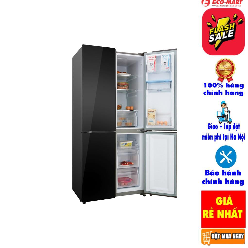 AQR-IGW525EM(GB) Tủ lạnh Aqua Inverter 456 lít AQR-IGW525EM GB Miễn phí giao+Lắp đặt tại Hà Nội-đi tỉnh liên hệ shop