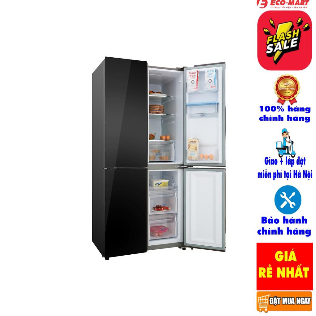AQR-IGW525EM Tủ lạnh Aqua Inverter 456 lít AQR-IGW525EM GB Miễn phí giao+Lắp đặt tại Hà Nội-đi tỉnh liên hệ shop