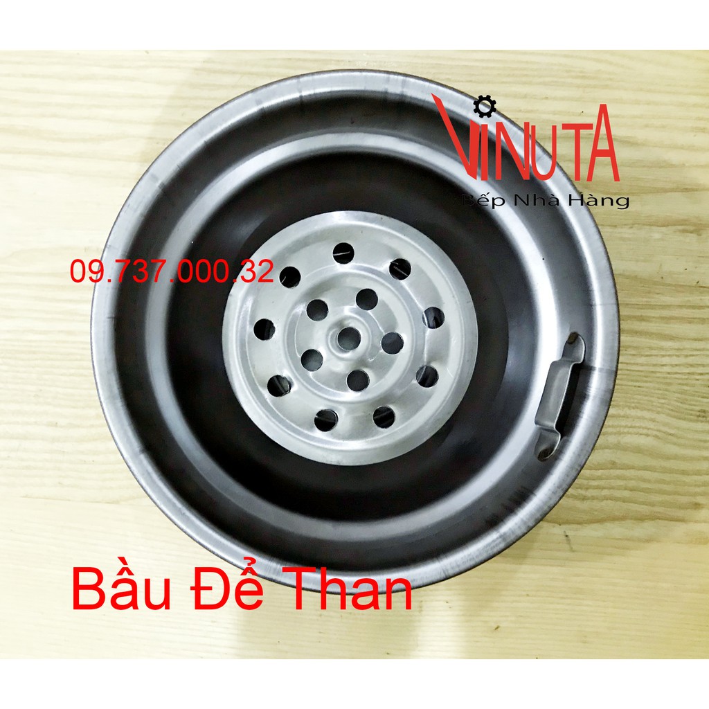 Bát Than, xô để than, âu chứa than bếp lẩu nướng ngoài trời
