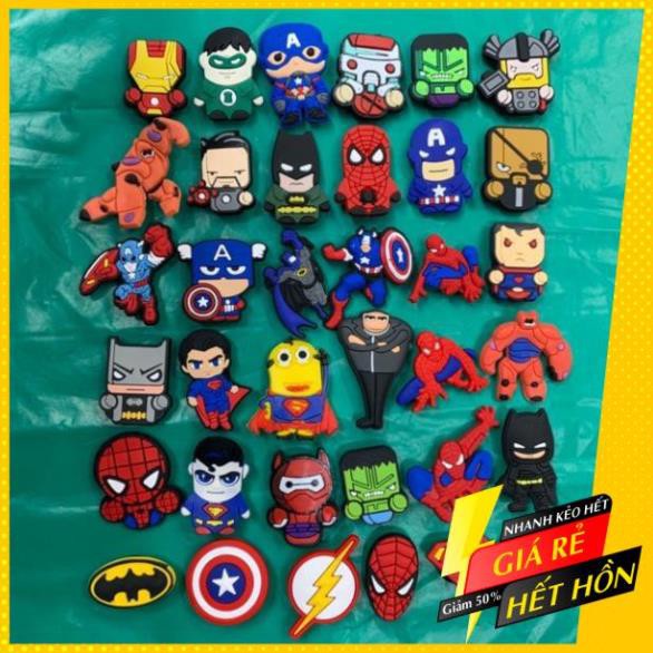 [SẴN HÀNG - RẺ GIẬT MÌNH] Stick jb jitbbitz sticker 2D dễ thương nhiều hình gắn dép sục cross, dép cá sấu nam nữ | BigBuy360 - bigbuy360.vn