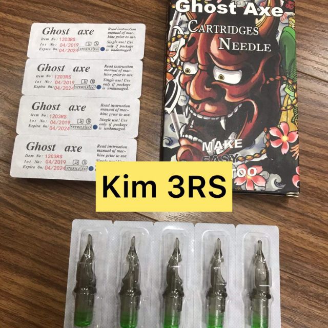 Kim 3rs dùng cho máy phun xăm pen, loại sản phẩm chính hãng