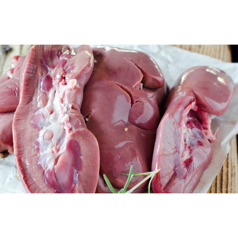 Bầu Dục/ Cật lợn Tươi Ngon Sạch Giao Siêu Tốc 1h