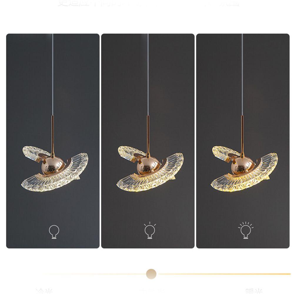 GOGOUP Đèn Chùm Pha Lê Treo Trang Trí Nhà Hàng Khách Sạn