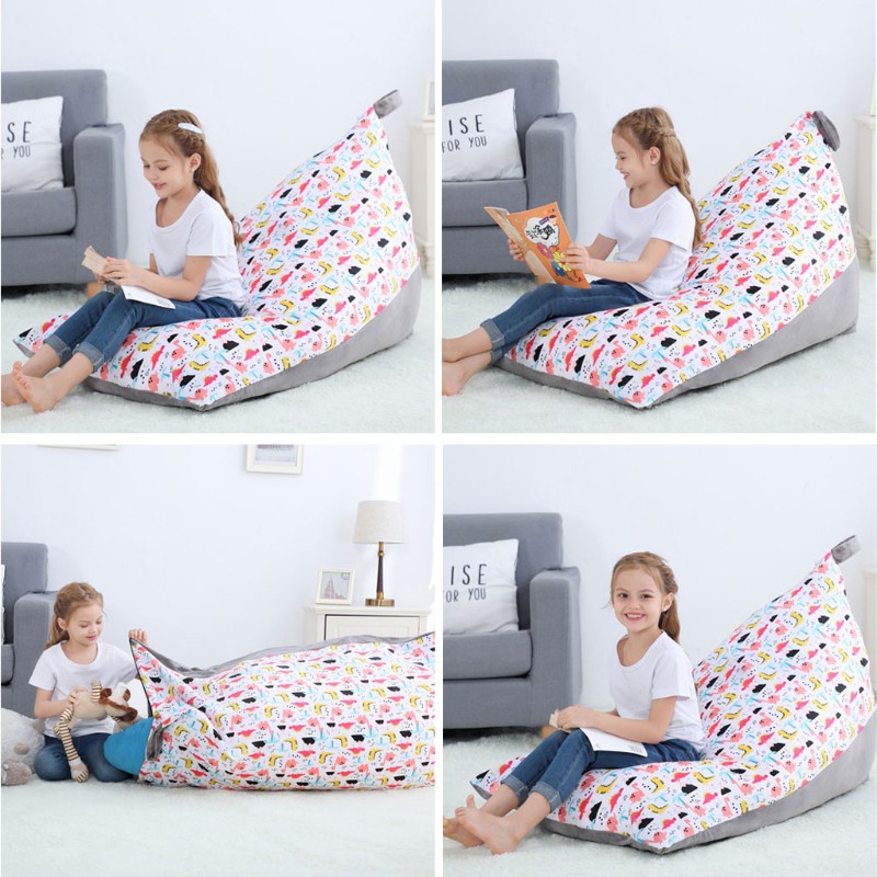 Túi Đựng Thú Nhồi Bông Kiêm Ghế Ngồi Tiện Lợi