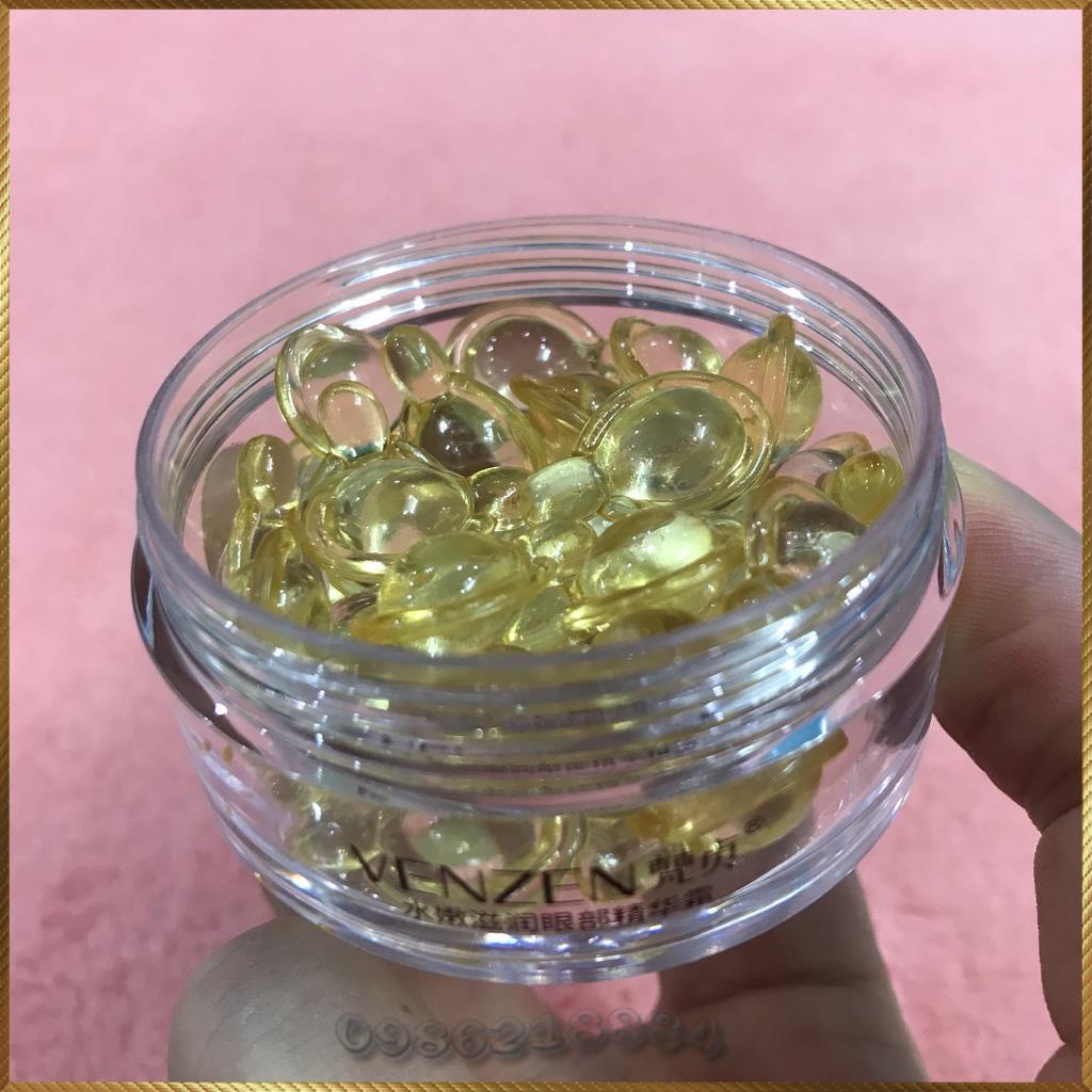 Tinh chất dưỡng ẩm mắt Venzen Bright Serum giúp phục hồi căng mịn vùng da quanh mắt VBS2