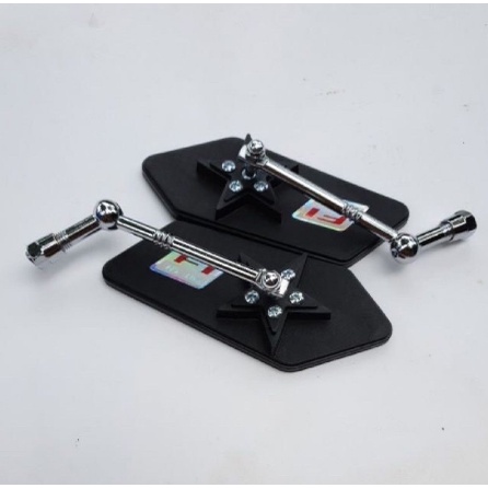 Gương 5 cạnh hình sao gắn các dòng xe chân inox