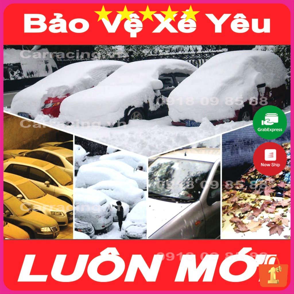 BẠT PHỦ Ô TÔ CARRACING VA04 BẠT PHỦ XE Ô TÔ 3 lớp cao cấp chống xước, nắng, chống cháy - 4 chỗ - 5 chỗ - 7 chỗ bán tải | BigBuy360 - bigbuy360.vn