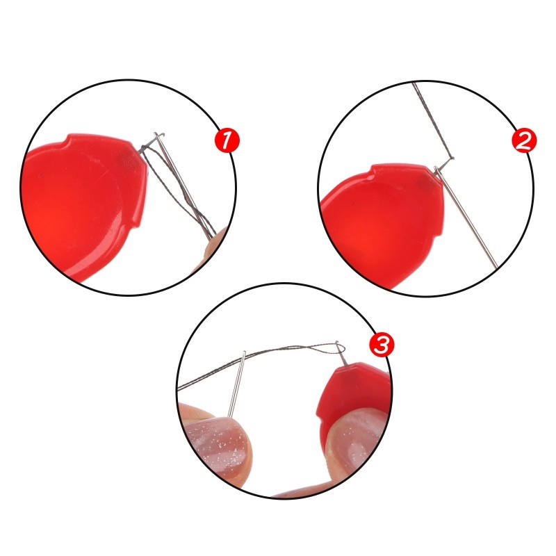 Dụng Cụ Hỗ Trợ Xỏ Kim Chỉ Nhanh Chóng Tiện Lợi