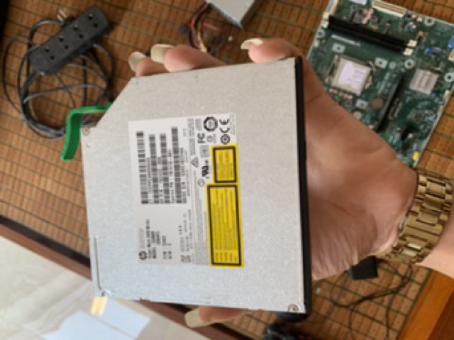 Ổ đĩa DVD máy đồng bộ hp new 99%