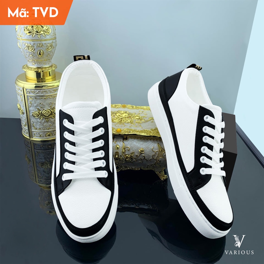 Giày Thời Trang Sneaker Nam Cao Cấp Phong Cách Trẻ Trung Black Border Trending 2022