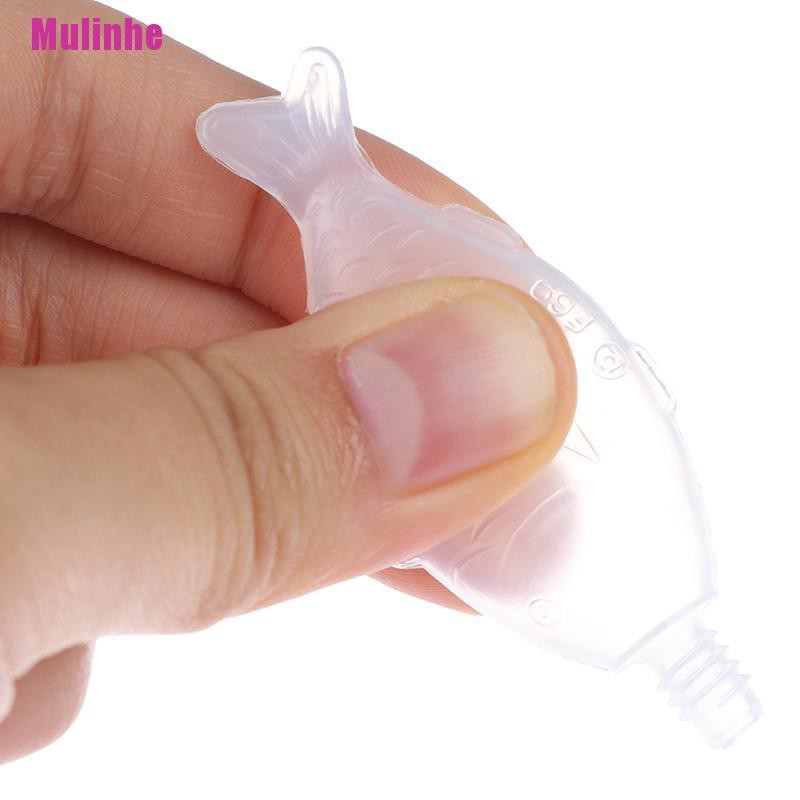 Set 10 Lọ Đựng Sốt 4ML Hình Cá Cho Mù Tạt
