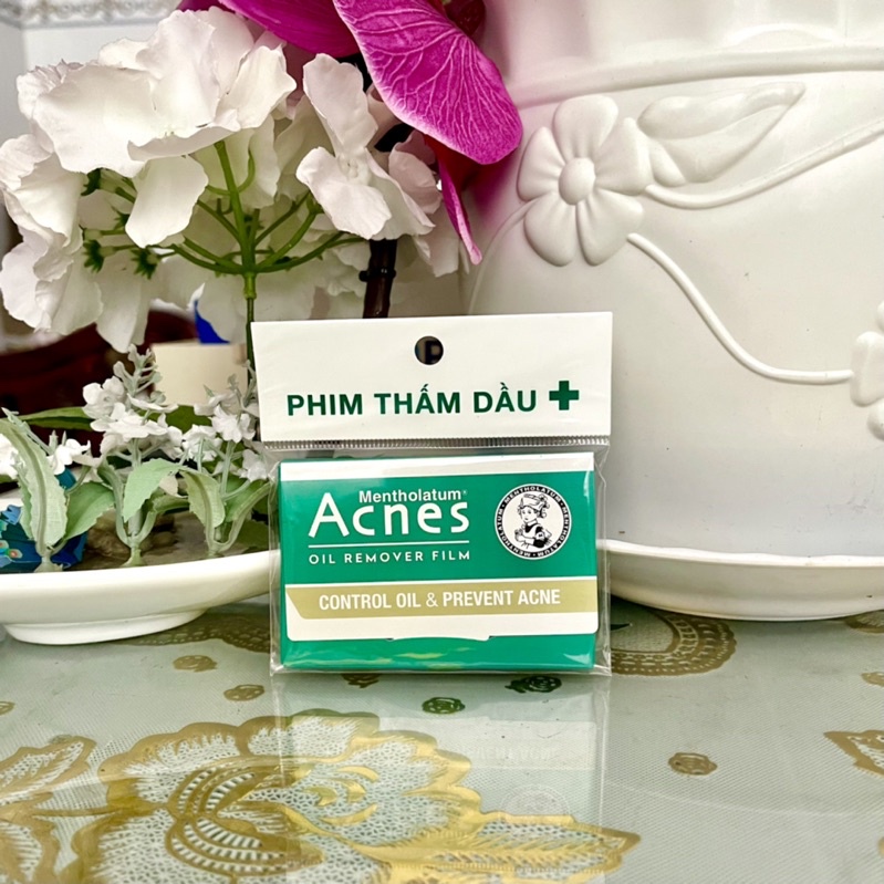 Phim thấm dầu Acnes Oil Remover Film 50 tờ