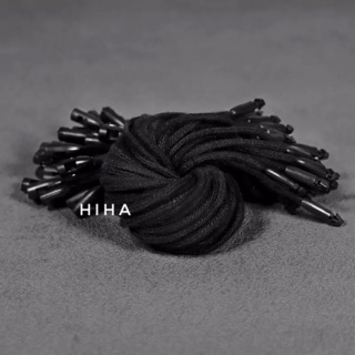 Dây treo nhãn mác Coton - Đen 100 sợi