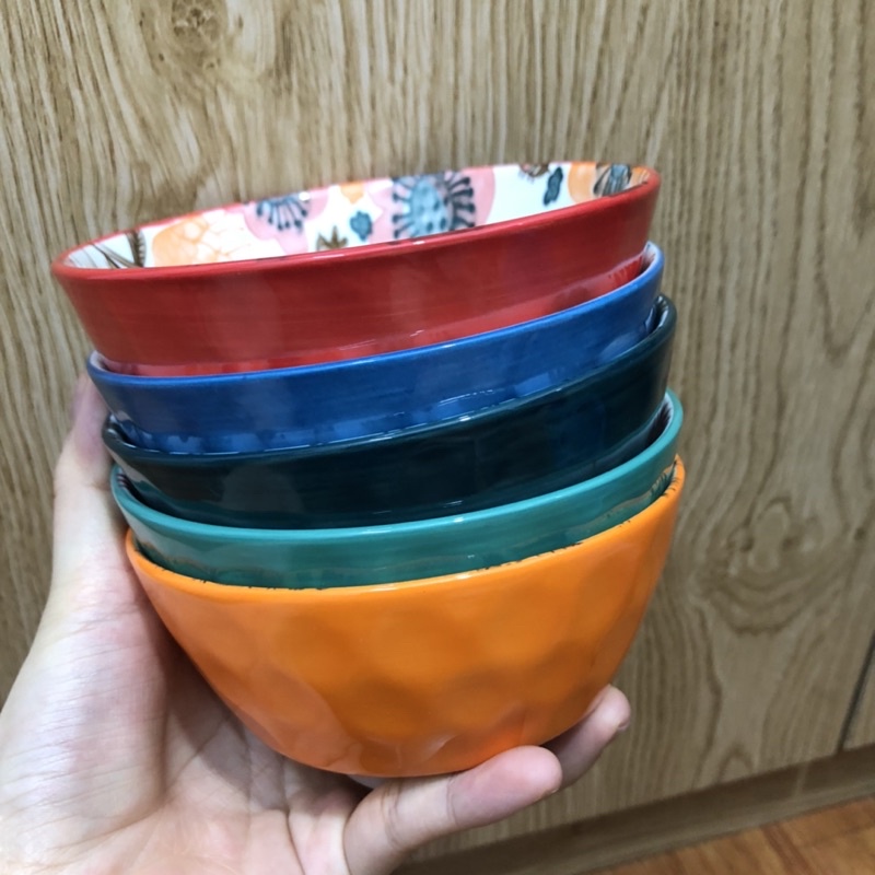 Set 6 bát mix hình ngẫu nhiên