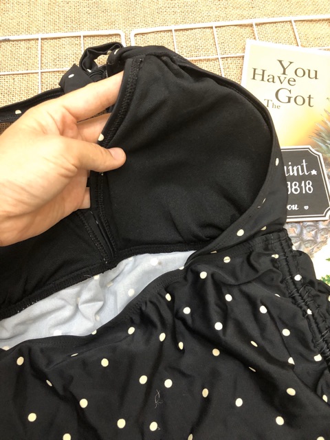 Bonprix Takini Áo bơi nữ bầu kèm ảnh thật A0873 | BigBuy360 - bigbuy360.vn