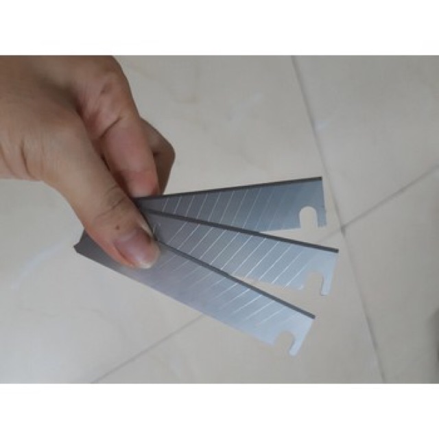Bộ 3 lưỡi dao dùng cho máy thái hành tỏi
