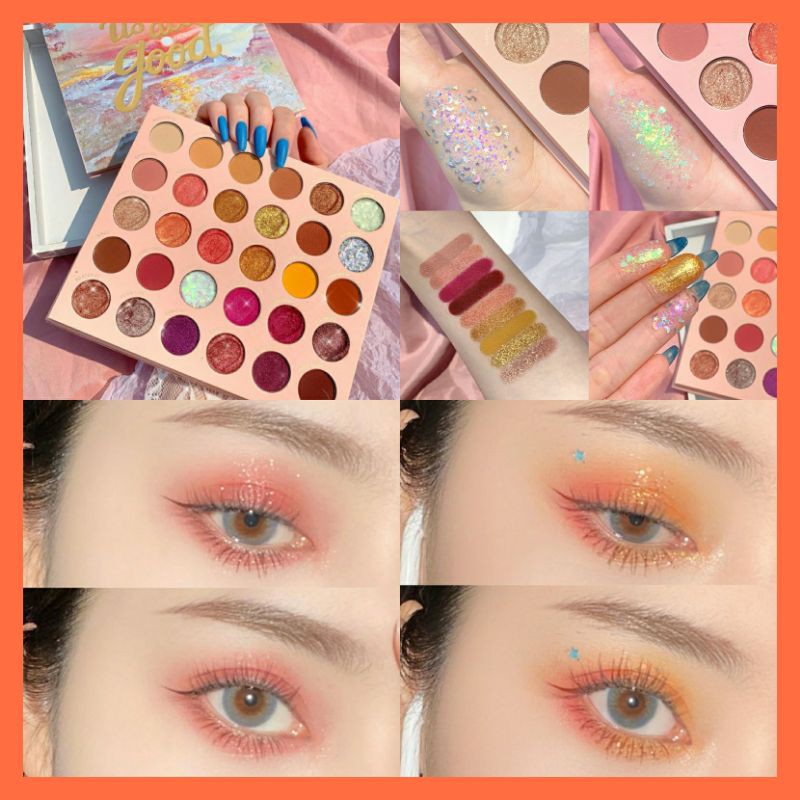 Bảng phấn mắt GlamColour 30 ô Its All Good - Mẫu mới 2020