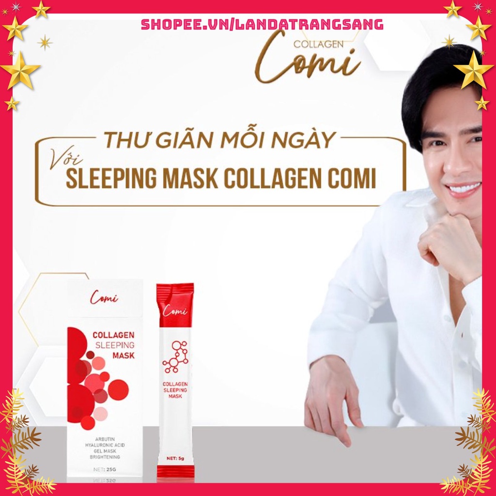 Sleeping mask collagen Comi Mặt nạ ngủ cao cấp