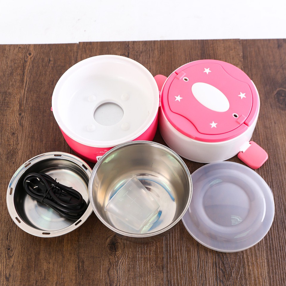 Hộp cơm cắm điện 2 tầng ruột inox - Bảo Hành 03 tháng | BigBuy360 - bigbuy360.vn