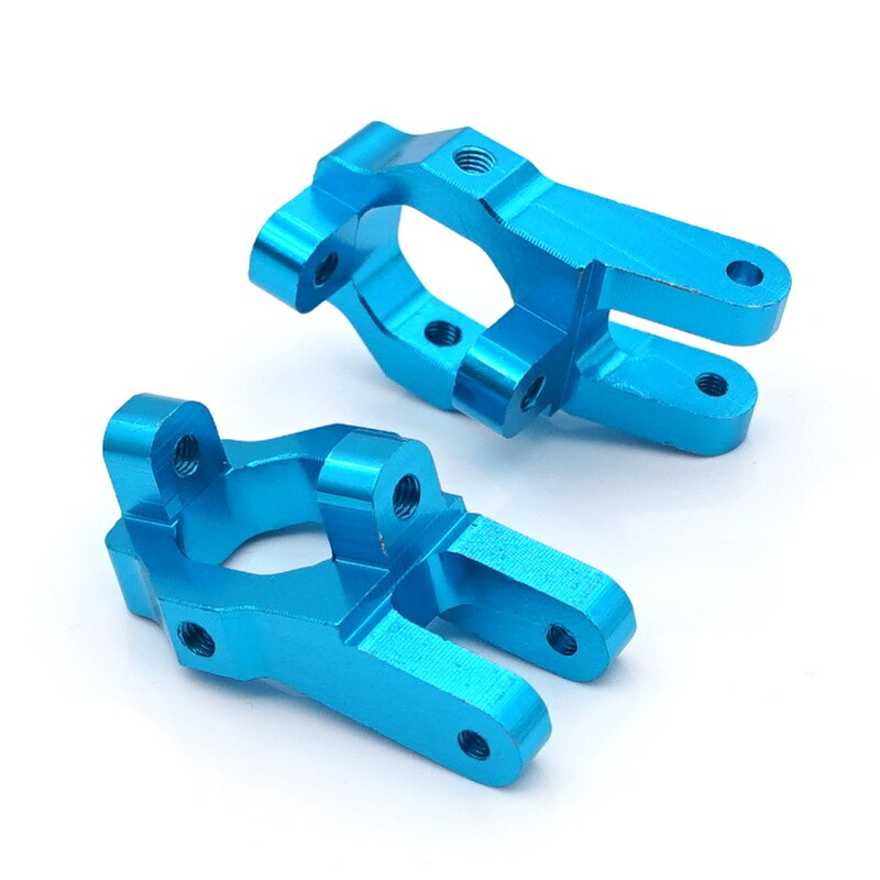 2pc / bộ CNC 6061 kim loại Đế trái phải C Ghế lái khớp nối cho xe điện 12428 12429 12423 FY 01 03 RC 1/12 RC Phần nâng cấp