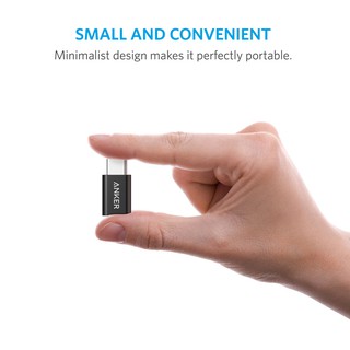 [Freeship toàn quốc từ 50k] Bộ chuyển đổi ANKER từ USB-C ra Micro-USB - B8174
