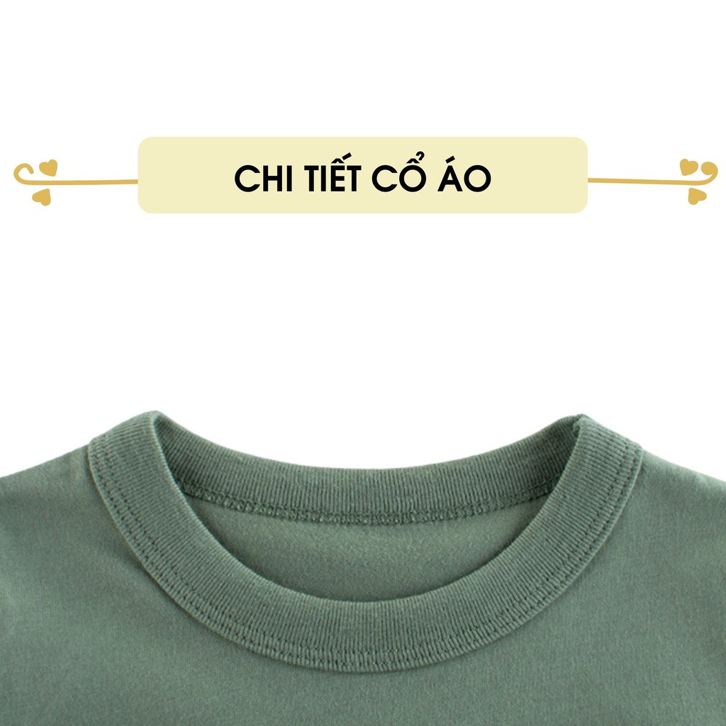 Áo thun bé trai ngắn tay 27Kids áo cộc nam 100% Cotton cho trẻ từ 2-10 tuổi S1A02