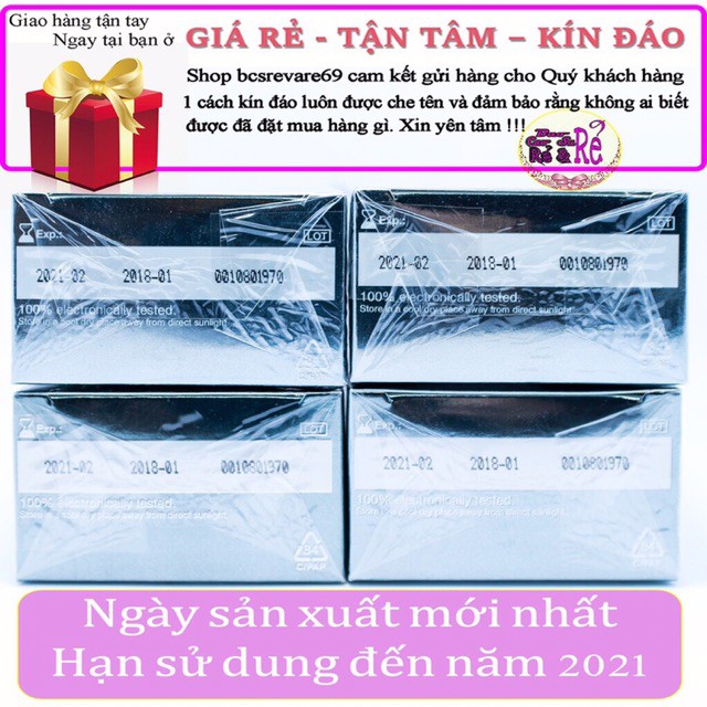 Combo 3 hộp Bao cao su Durex Performa Kéo dài thời gian quan hệ + 1 gel bôi trơn KY 50ml - Hàng nhập khẩu