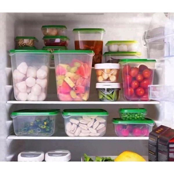 Bộ hộp nhựa 17 món IKEA