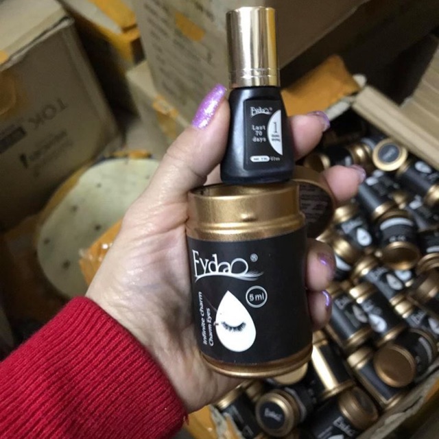 Keo nối mi Fydao siêu chắc 5ml độ bền 7_8 tuần