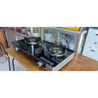 BẾP GAS ĐÔI KÍNH BELUXA - BLX009