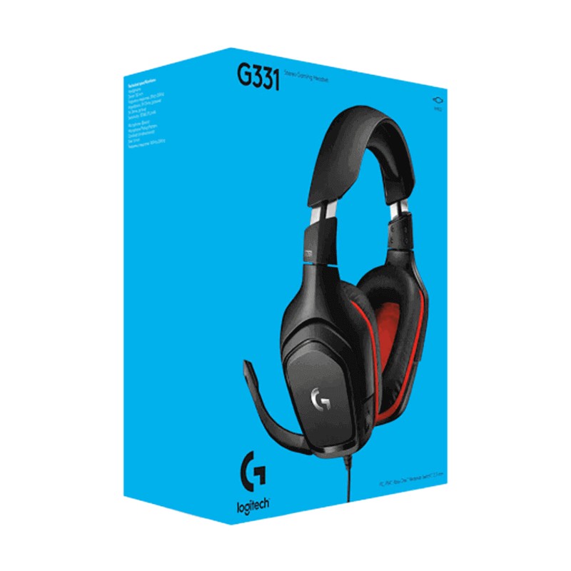 Tai nghe chuyên game Logitech G331 Âm thanh nổi - hàng chính hãng