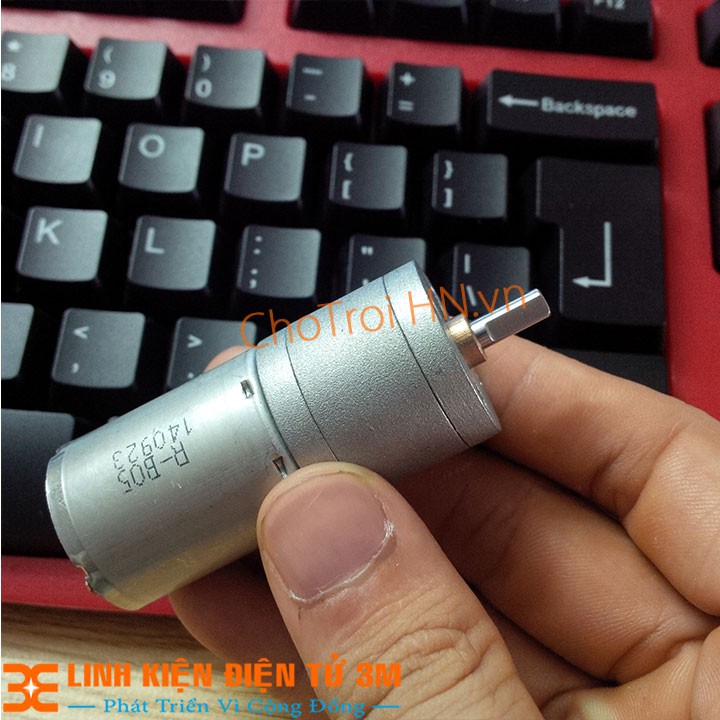 ĐỘNG CƠ GIẢM TỐC JGA25-370 3 - 12VDC CHẤT LƯỢNG CAO