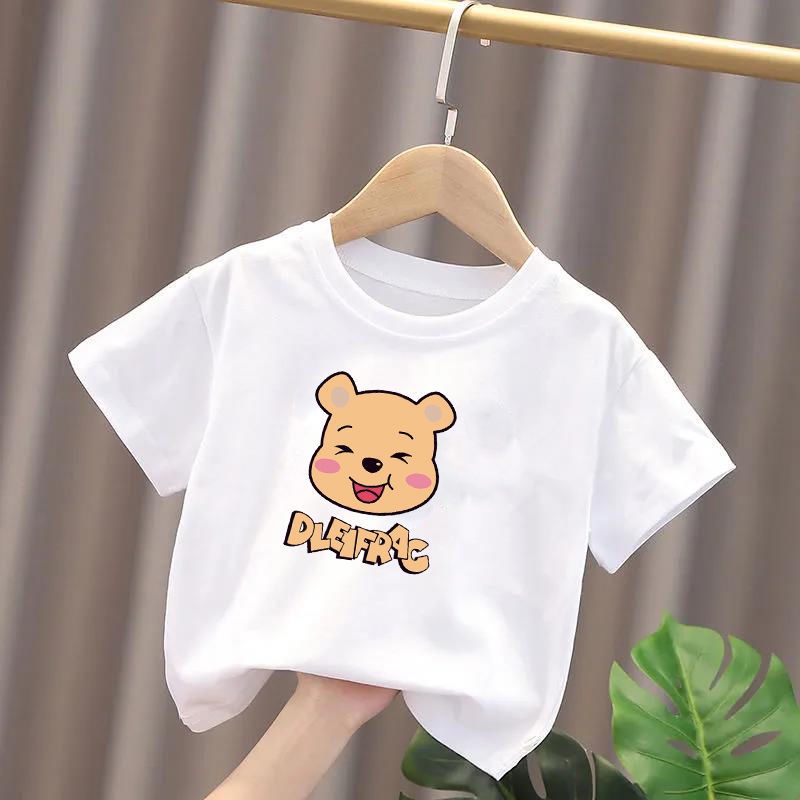Hàng Mới Về Mới Áo Thun Cotton Tay Ngắn Phong Cách Thời Trang Mới 2022 Cho Bé Gái