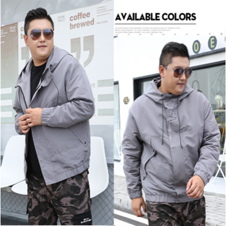 áo khoác nam áo gió big size dành cho người mập người béo từ 70 kg -150 kg | BigBuy360 - bigbuy360.vn