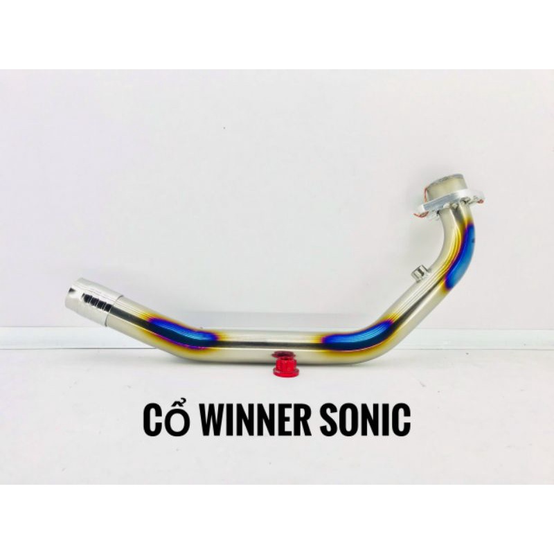 Cổ pô Titan cho Exciter, Wave, Dream, Winner, Sonic, Vario, Vison v.v..