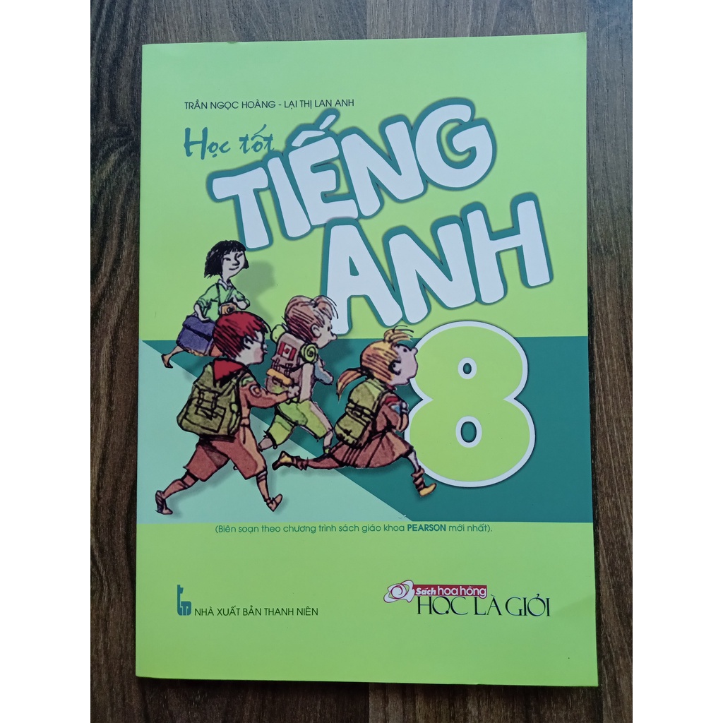 Sách - Học tốt tiếng anh 8