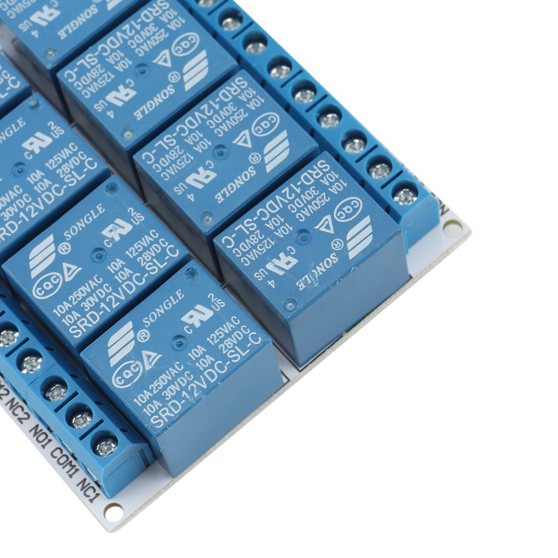 Rơ Le 8 Kênh Dc 12v Đa Năng Kèm Điều Khiển Từ Xa | BigBuy360 - bigbuy360.vn