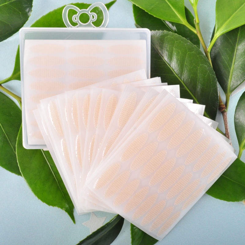 Miếng Dán Tạo Mắt Hai Mí Tự Nhiên Siêu Dính Thoáng Khí Không Phản Quang Tức Thì