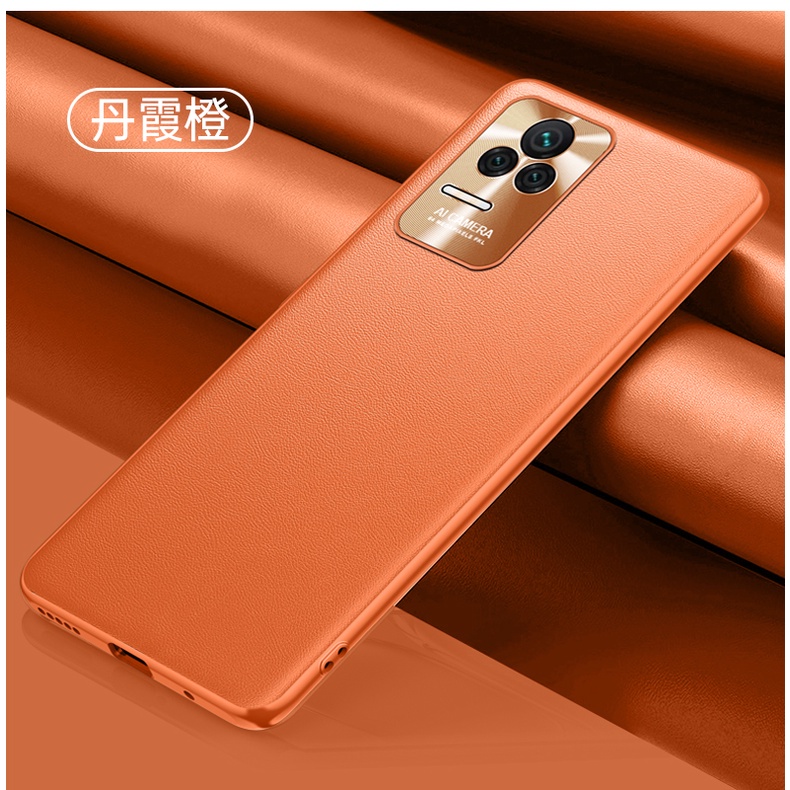 Ốp Điện Thoại Da Siêu Mỏng Bảo Vệ Camera Cho Xiaomi Redmi K50 Gaming Pro K40S