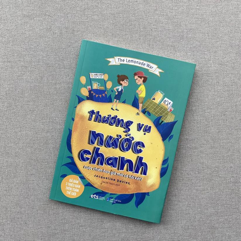 Sách - Thương Vụ Nước Chanh - Giáo Dục Tài Chính Cho Trẻ (Bộ 3 cuốn)
