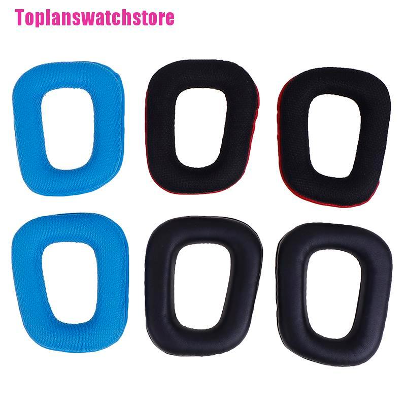 1 Cặp Mút Đệm Thay Thế Cho Tai Nghe Logitech G35 G930 G430 F450